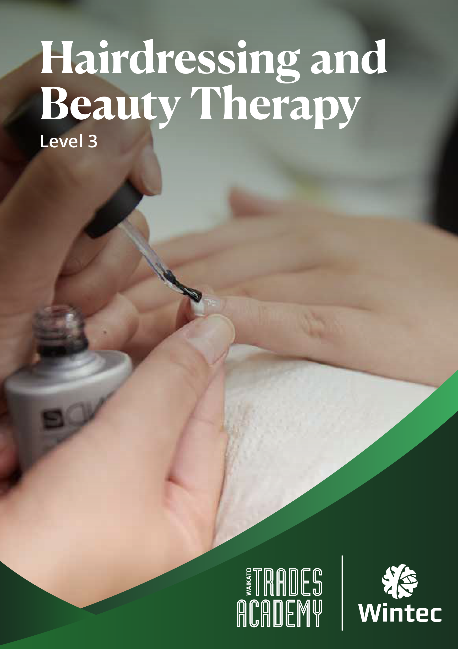 WTA Hairdressing and Beauty Therapy Level 3 
