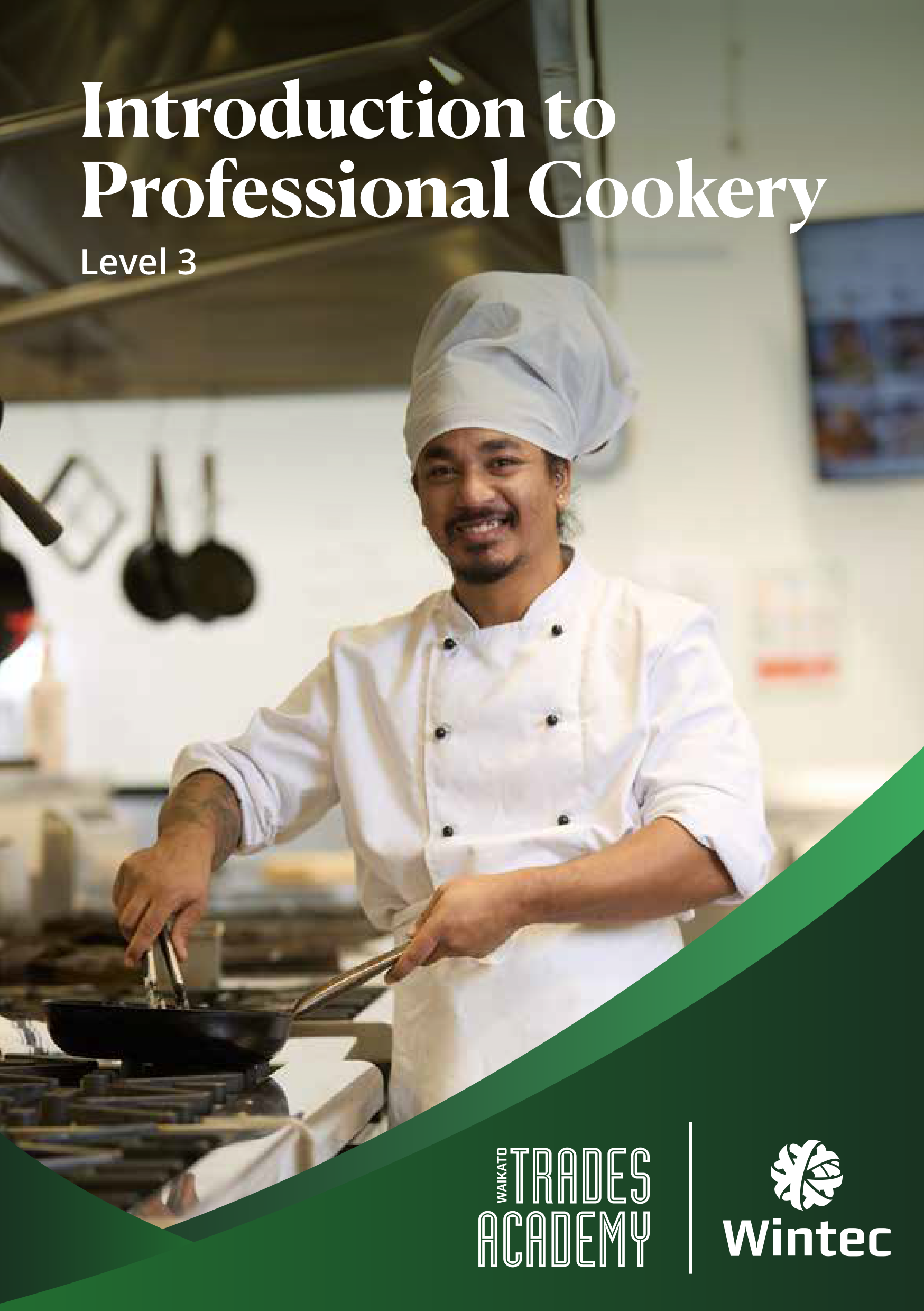 WTA Professional Cookery L3
